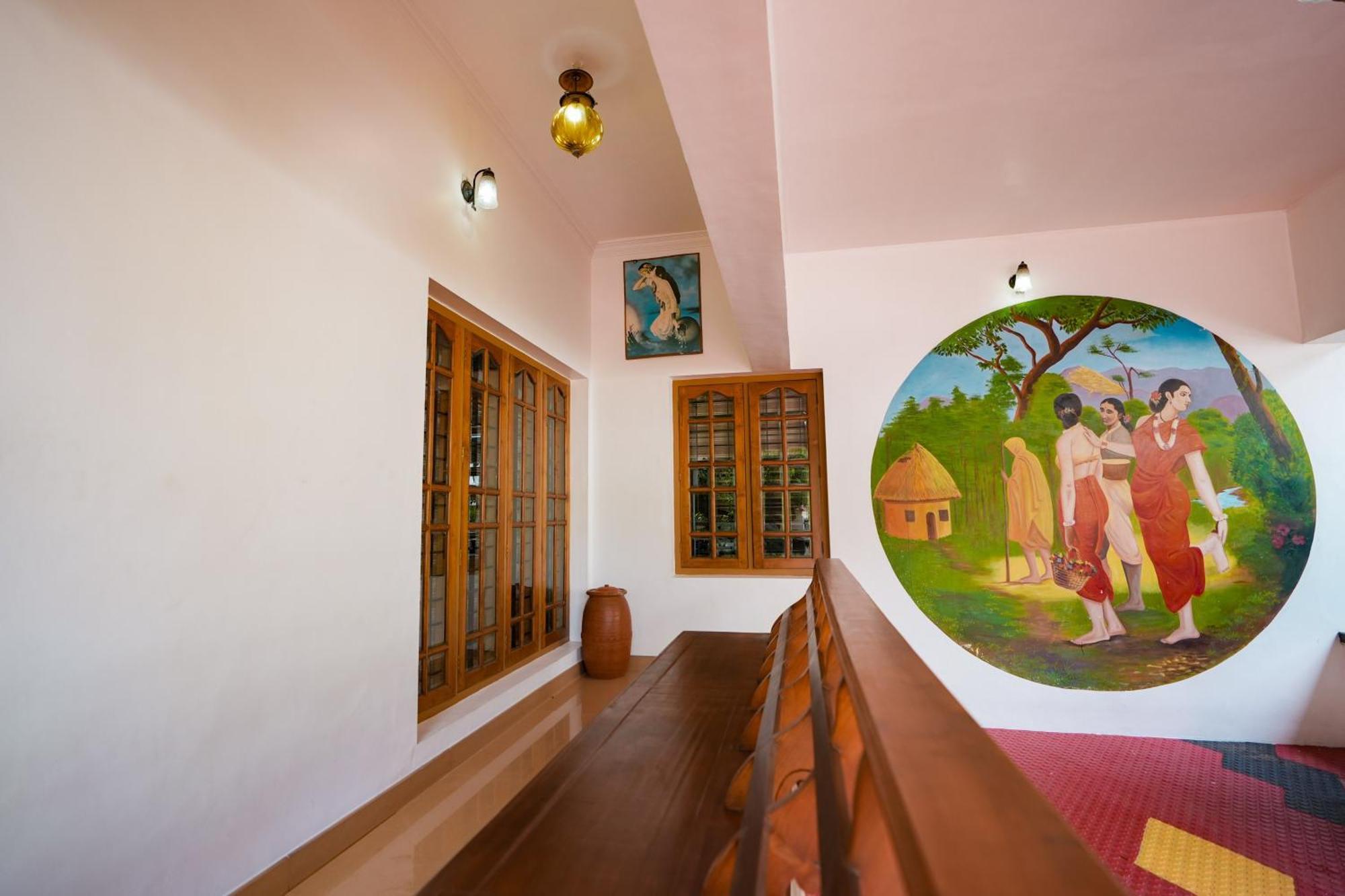 Parudeesa - Heavenly- Luxurious Palace Look-Near Cbd - Kerala - India With Breakfast Kaladi Экстерьер фото